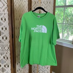 North Face Shirt Adult Large Unisex Green Outdoors‎